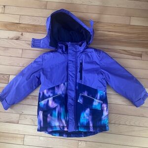 Kids Purple and Multicolor Jacket size 4-5 by George
